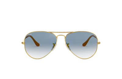 ray ban aviator miroir