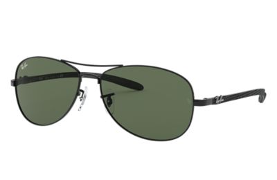 Ray Ban Rb01 Black Carbon Fiber Green Lenses 0rb Ray Ban Usa