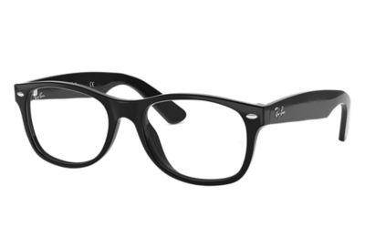 matte black ray ban eyeglasses