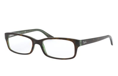 Ray Ban Prescription Glasses Rb5187 Tortoise Acetate 0rx Ray Ban Usa