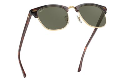 ray ban clubmaster polarized sunglasses