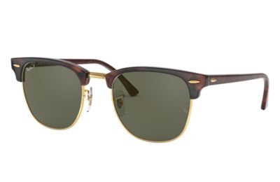Ray Ban Clubmaster Classic Rb3016 Tortoise Acetate Green Polarized Lenses 0rb 5851 Ray Ban Usa