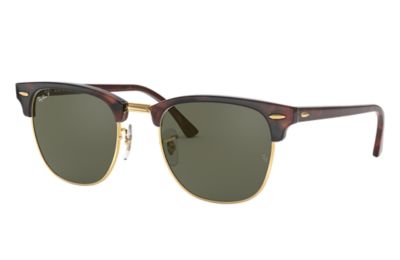 ray ban tortoise green