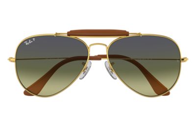 ray ban aviator outdoorsman