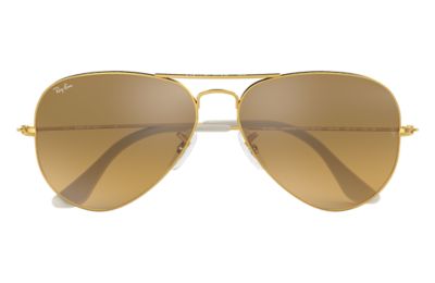 ray ban aviator miroir