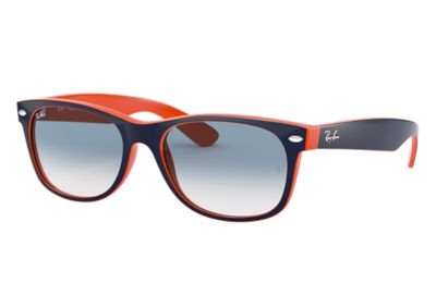 blue wayfarer sunglasses