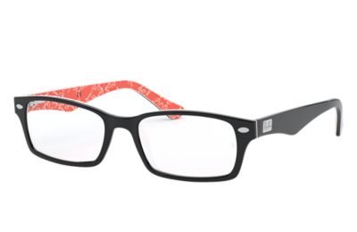 Ray Ban Prescription Glasses Rb56 Black Acetate 0rx Ray Ban Usa