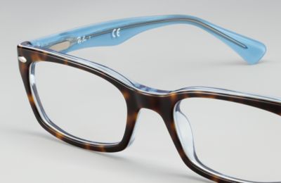 ray ban 5150 tortoise blue