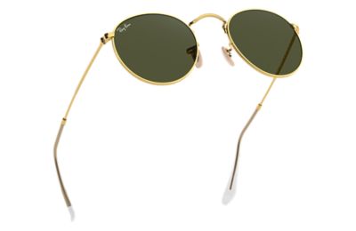 round metal frame sunglasses