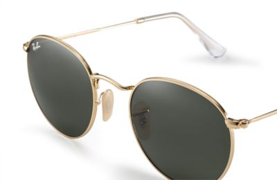 ray ban 5021 gold