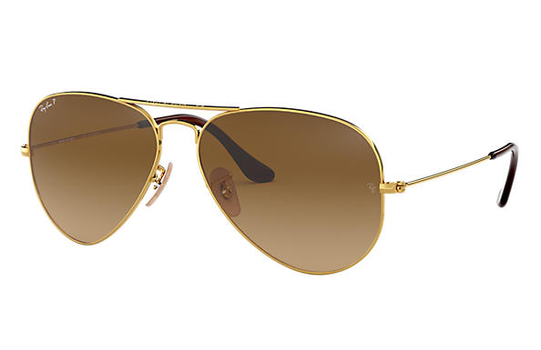 ray ban aviator gold brown gradient polarized ray ban aviator gold brown gradient polarized