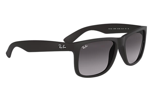 ray ban sonnenbrille justin schwarz ray ban sonnenbrille justin schwarz