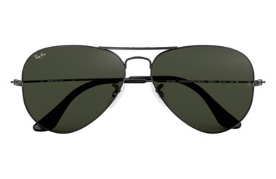 ray ban aviator green