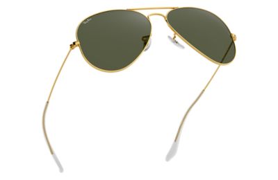 rb3028 aviator large metal