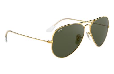 rb3025 aviator large metal 58 14