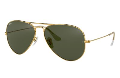 rb3025 aviator large metal 135