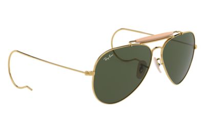 ray ban aviator outdoorsman