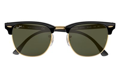 Ray-Ban RB3016 unisex 1 - CLUBMASTER CLASSIC SUN | Official Ray-Ban ...
