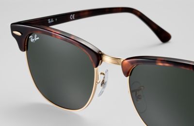 ray ban clubmaster tortoise shell