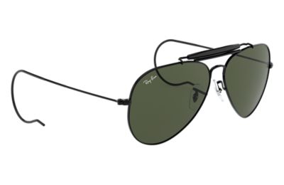 ray ban aviator outdoorsman
