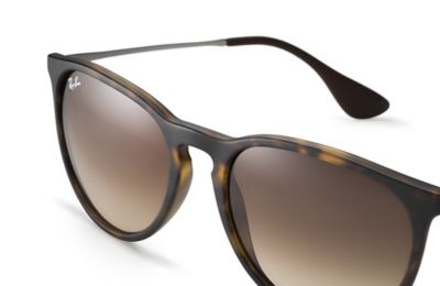 ray ban erika polarized matte tortoise