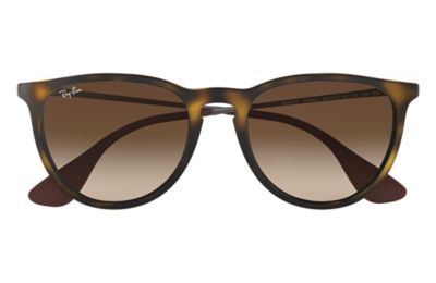 ray ban erika leopard