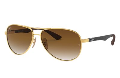 ray ban marron