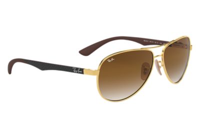 ray ban rb8313 gold