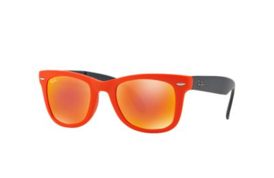 ray ban orange sunglasses