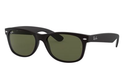 ray ban wayfarer sunglasses matte black