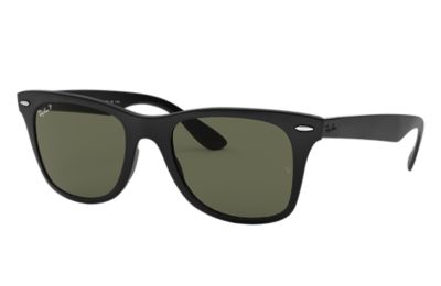 ray ban light green polarized