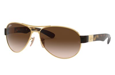 ray ban marron