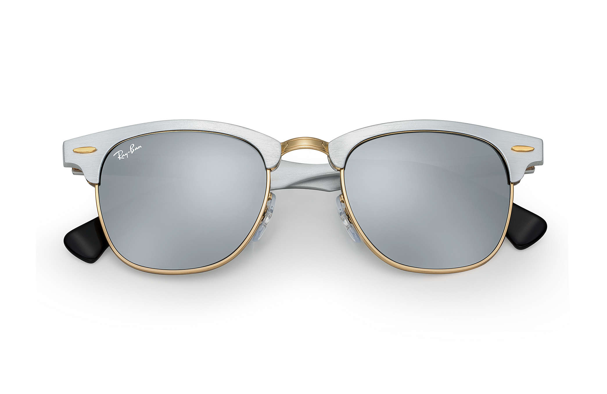 ray ban clubmaster aluminum silver ray ban clubmaster aluminum silver