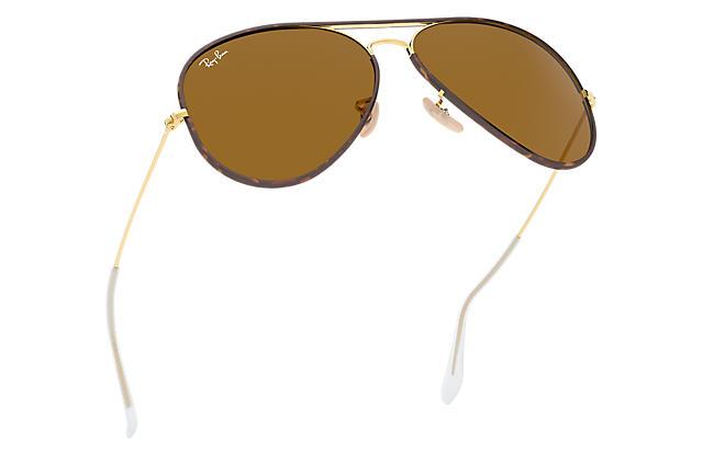ray ban aviator full color brown polarized ray ban aviator full color brown polarized