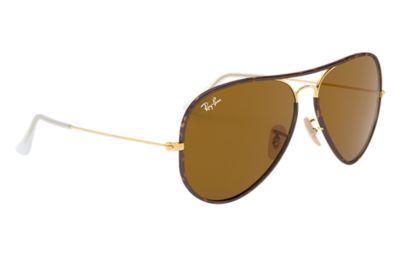 aviator full color tortoise