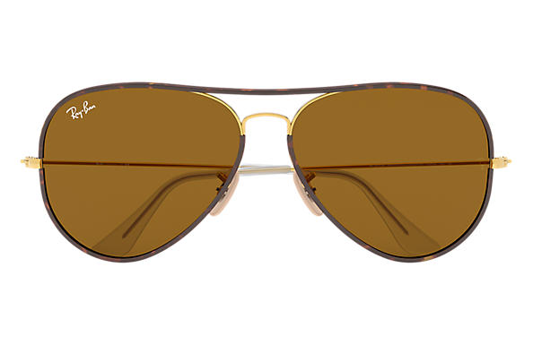 lentes ray ban aviador full color azul lentes ray ban aviador full color azul