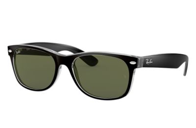 ray ban green glasses