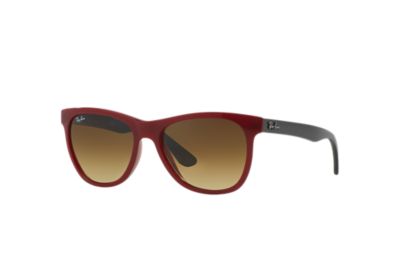 Rayban Ray Ban Rb4184 Unisex Sunglasses Lenses Bruin Frame Grijs 604485 54 17 rayban kopen in de aanbieding