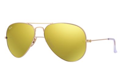 ray ban gold