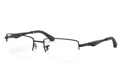 Ray Ban Prescription Glasses Rb6285 Black Metal 0rx Ray Ban Uk