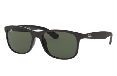 lente verde ray ban