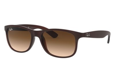 ray ban marron