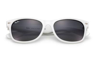 ray ban glasses white