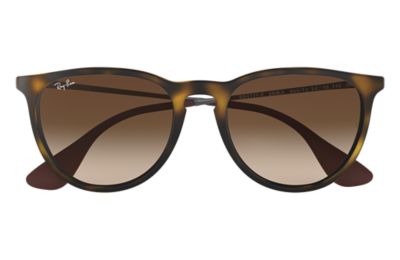 Ray-Ban 0RB4171F-ERIKA CLASSIC 玳瑁啡色; 金屬色 SUN