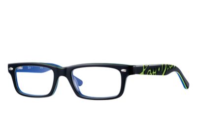 grey prescription glasses