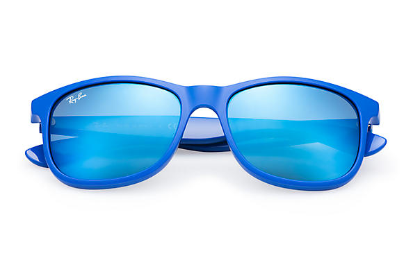 ray ban andy blau verspiegelt ray ban andy blau verspiegelt