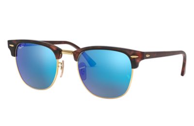 ray ban clubmaster sunglasses blue