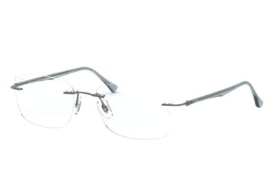 ray ban titanium frames