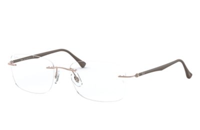 titanium ray ban eyeglasses