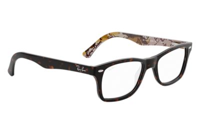 ray ban 5285 tortoise